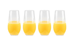 FURBER Trinkgläser 4er Set 580ml