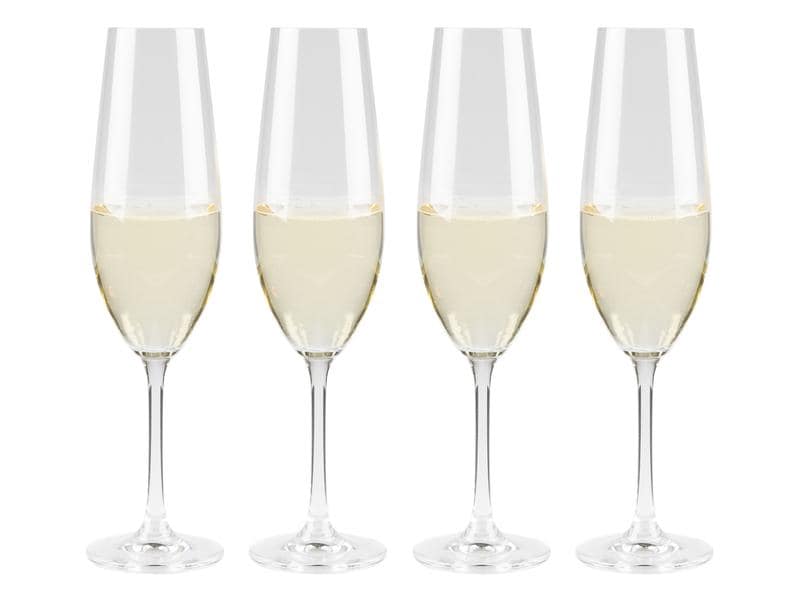 FURBER | Trinkgläser 4er Set 260ml | 4x260ml