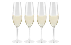 FURBER | Trinkgläser 4er Set 260ml | 4x260ml