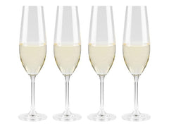 FURBER | Trinkgläser 4er Set 260ml | 4x260ml