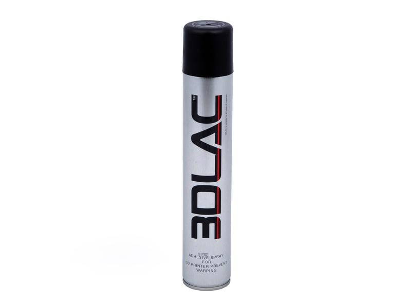 3DLAC | Leimspray Dose 400ml | Starkes Fixiermittel, Temp. Beständig