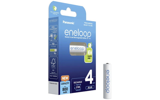 Panasonic, Akku Eneloop BK-4MCDE/4BE NiMH A