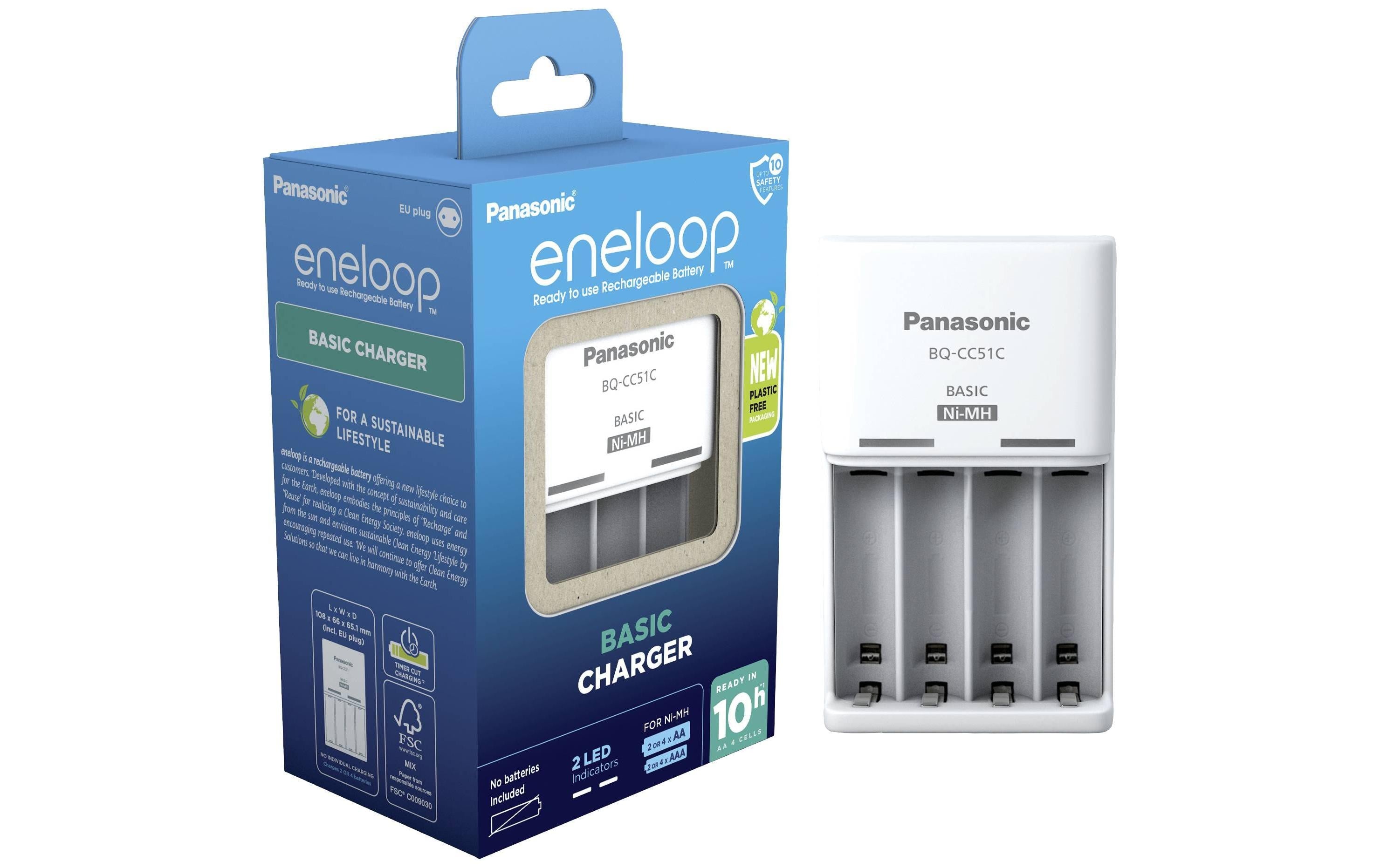 Panasonic Eneloop Basic Charger