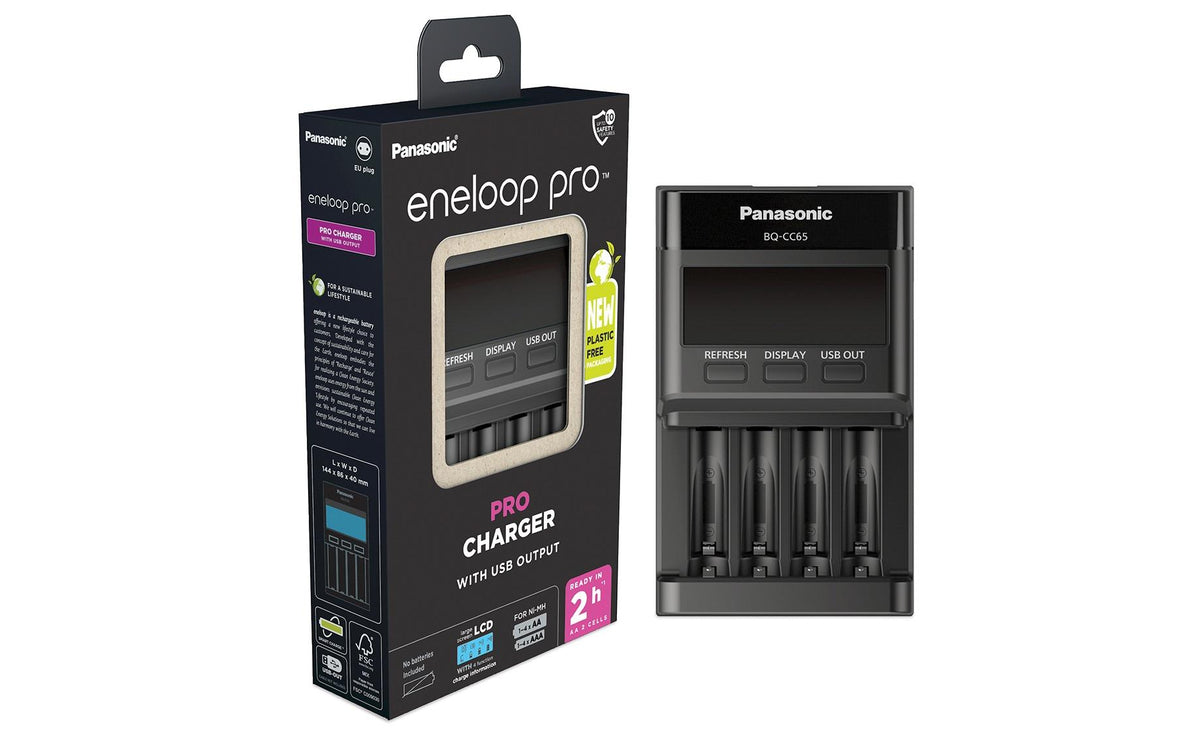 Panasonic Eneloop LCD Charger
