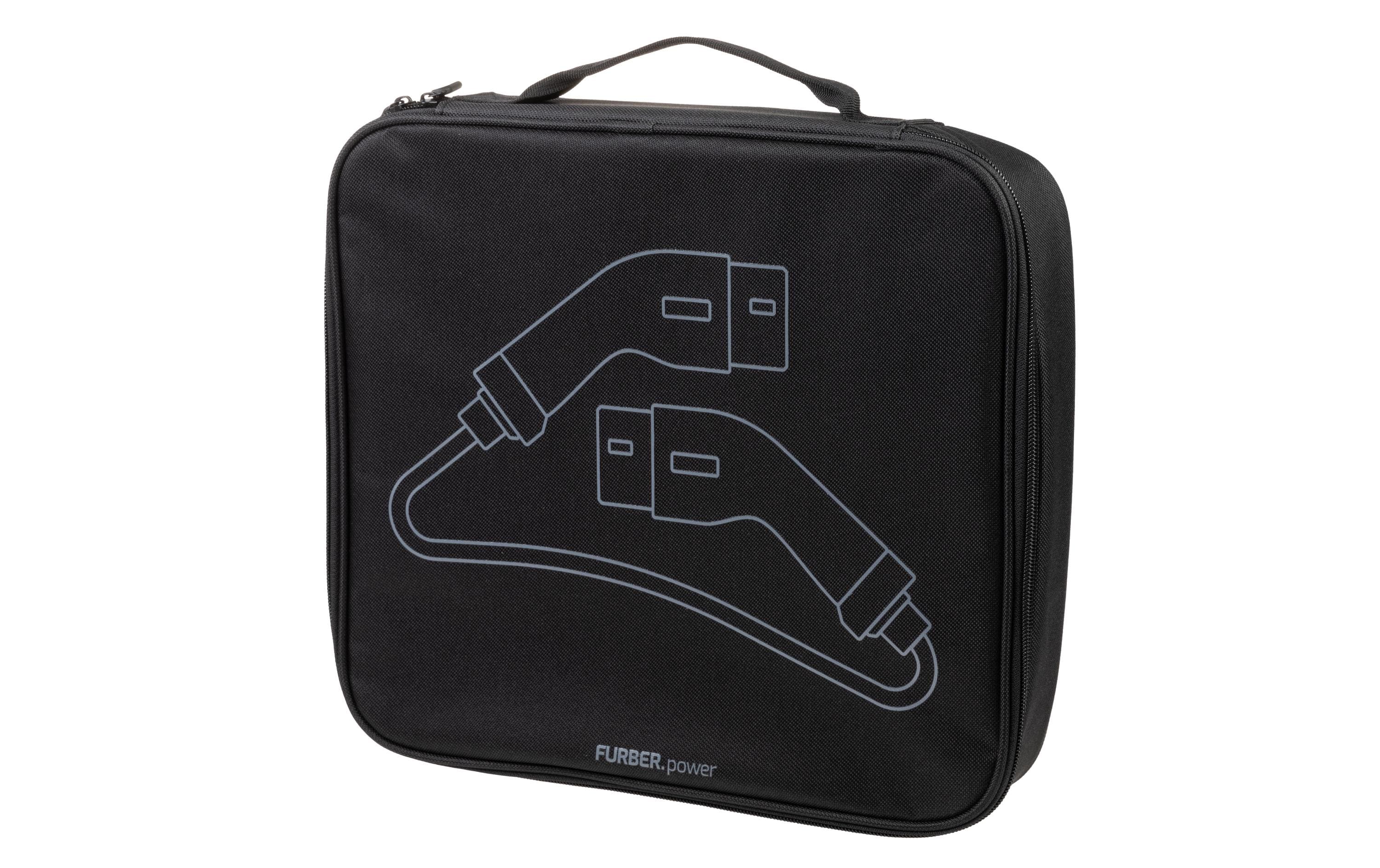 F.power Kabeltasche Deluxe schwarz