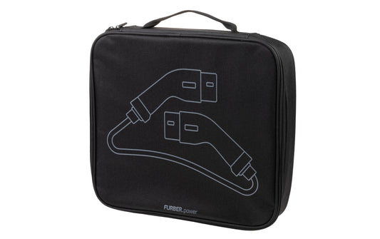 F.power Kabeltasche Deluxe schwarz