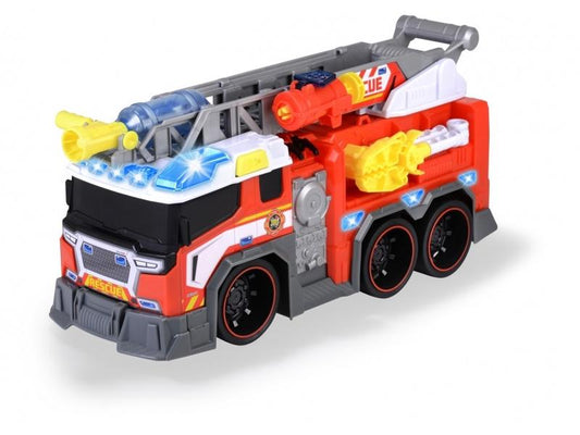 Dickie Toys | Fire Fighter | mit Licht, Sound & Wasserspritze