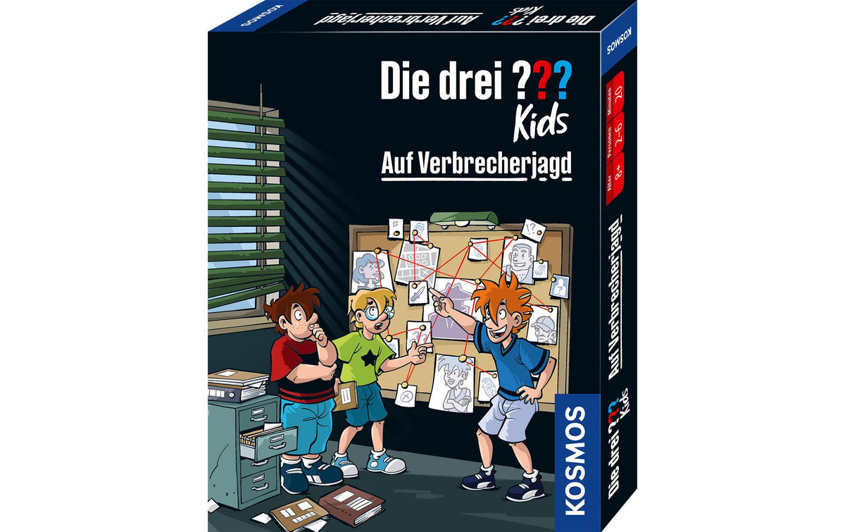 Die drei ??? Kids - Auf Verbrecherjagd