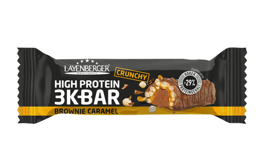 Layenberger | Protein-Riegel Crunchy Brownie | Caramel 45 g