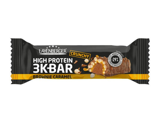 Layenberger | Protein-Riegel Crunchy Brownie | Caramel 45 g