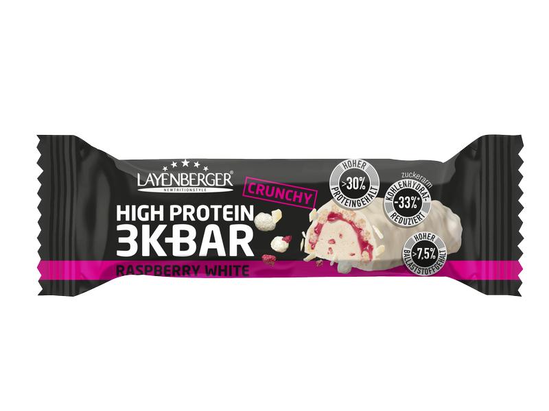 Layenberger | Protein-Riegel Crunchy | Raspberry 45 g