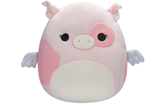 Squishmallows | Peety Schwein mit Flügel 30 cm | Alter: 1+