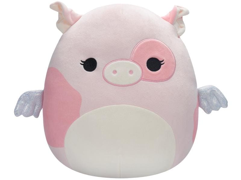 Squishmallows | Peety Schwein mit Flügel 30 cm | Alter: 1+