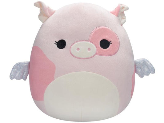 Squishmallows | Peety Schwein mit Flügel 30 cm | Alter: 1+