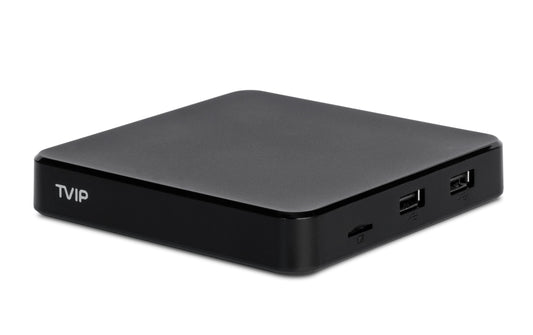 TVIP S-Box V.605SE, IPTV Set-Top Box