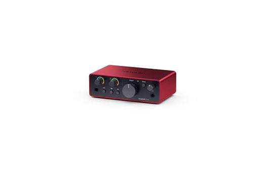Focusrite | Scarlett Solo 4th Generation | 2 In/2 Out USB-C Audiointerface