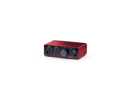 Focusrite | Scarlett Solo 4th Generation | 2 In/2 Out USB-C Audiointerface