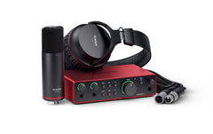 Focusrite | Scarlett 2i2 Studio 4th Gen. | Scarlett 2i2, Mikrofon, Kopfhörer, Kabel