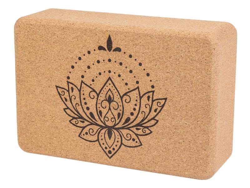 KOOR | Yoga Block kork | 22.8x15x7.6cm, kork