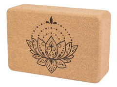 KOOR | Yoga Block kork | 22.8x15x7.6cm, kork