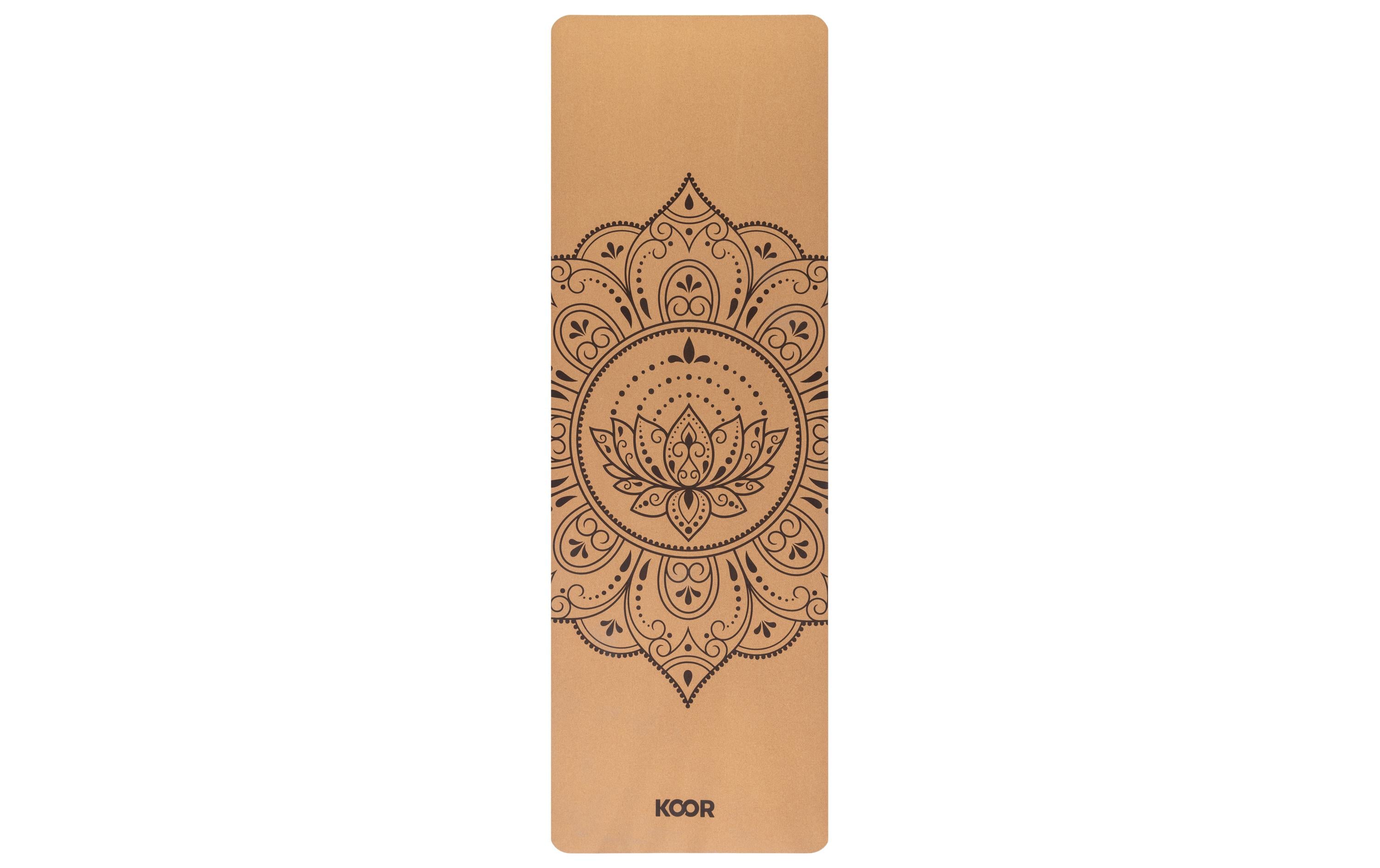 KOOR Yoga Matte kork