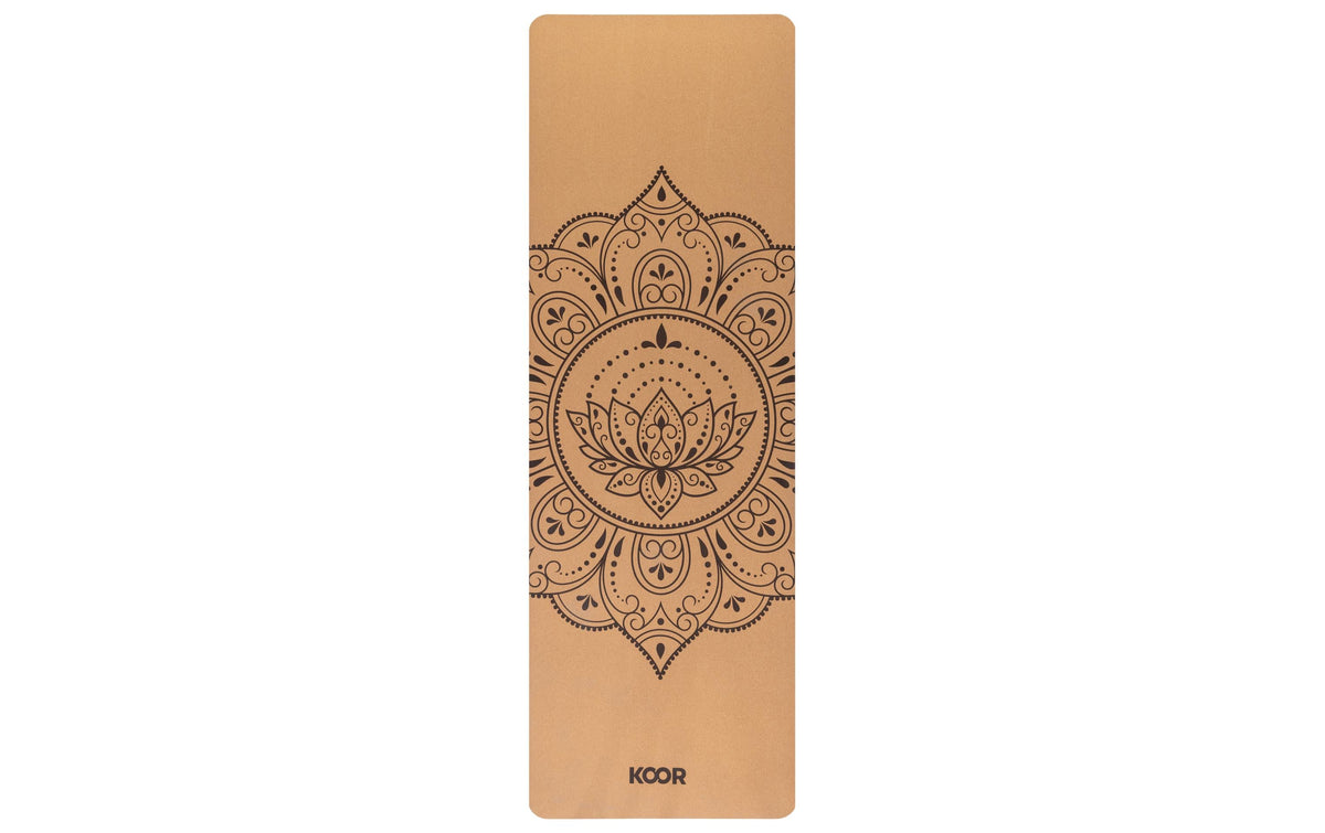 KOOR Yoga Matte kork