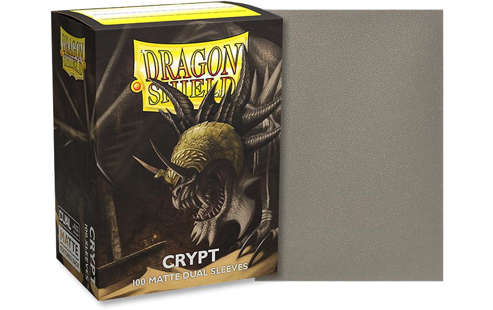 Dragon Shield, Kartenhülle Dual Matte: Cryp