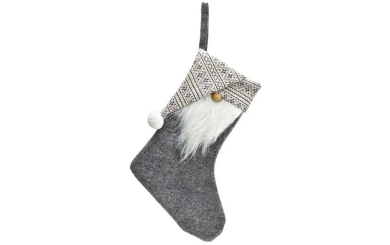 G. Wurm Weihnachtsstrumpf Wichtel