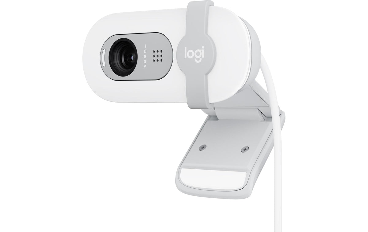 Logitech, Brio 100 Weiss