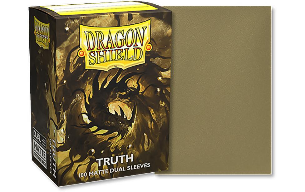 Dragon Shield, Kartenhülle Dual Matte: Trut