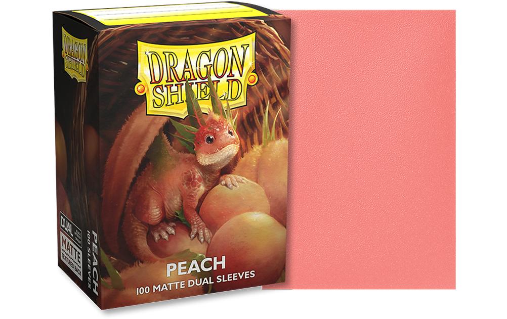 Dragon Shield, Kartenhülle Dual Matte: Peac