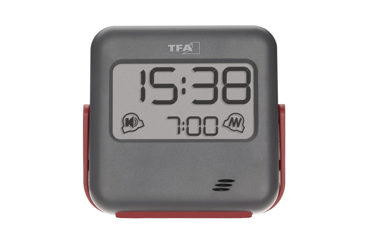 TFA Digitaler Reisewecker BUZZ