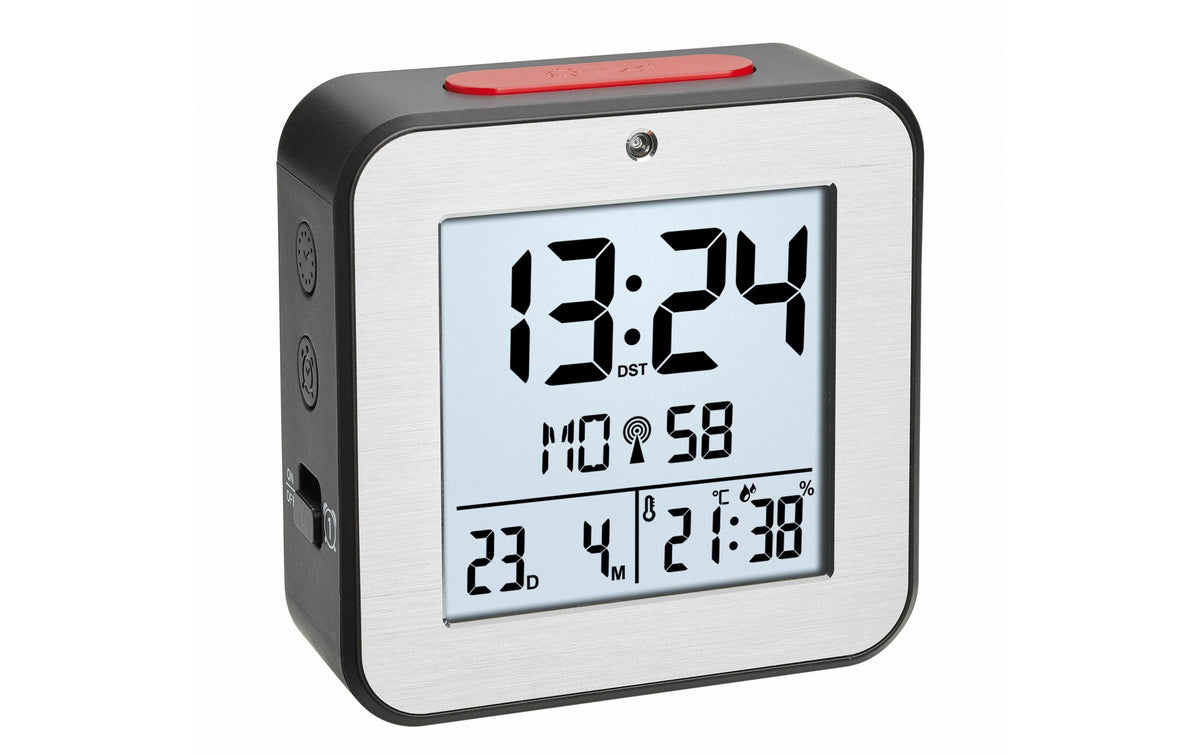 TFA Digitaler Funk-Wecker m.Innentemperatur