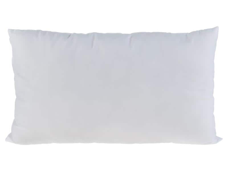 COCON | Innenkissen 30x50cm | Weiss, 100% Polyester
