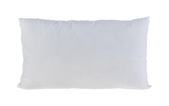 COCON | Innenkissen 30x50cm | Weiss, 100% Polyester