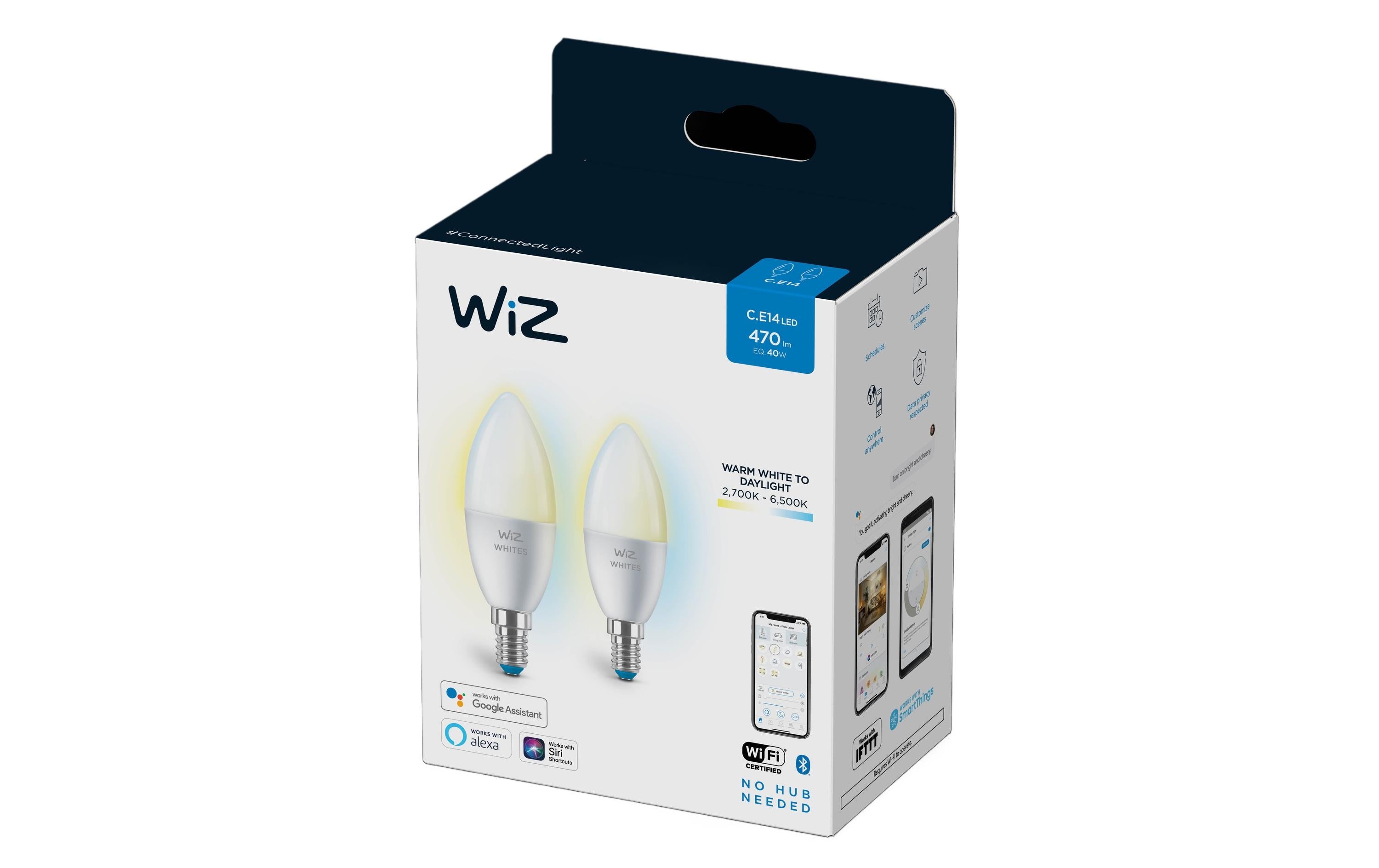 WiZ Leuchtmitte  Tunable White C37