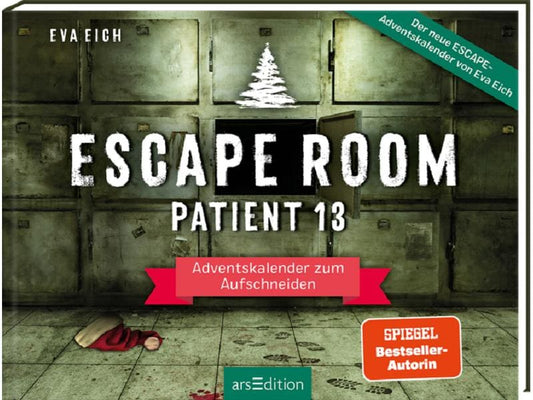 Literatur diverse | Ars Edition Adventskalender Escape Room | Patient 13