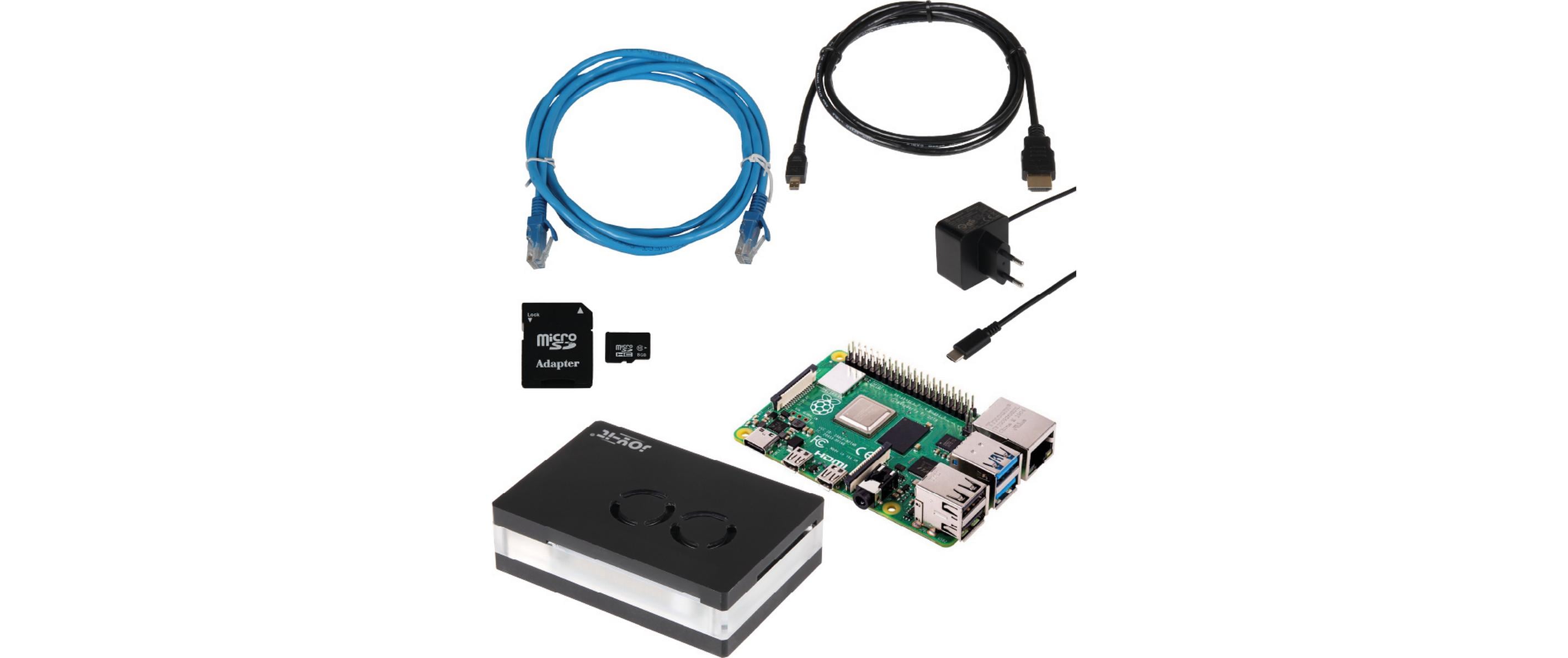 Raspberry Pi, Starter Kit Raspberry Pi 4 Mo