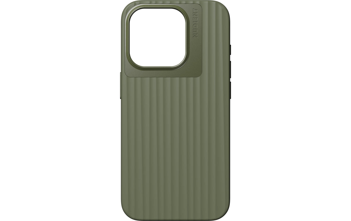 NUDIENT Back Cover Bold Case iPhone 15 Pro