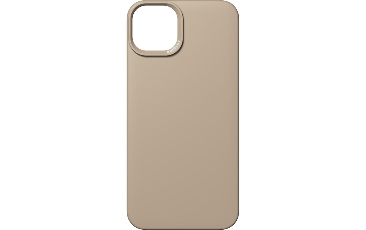 NUDIENT Thin Case Magsafe Clay Beige