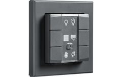 Homematic IP Wandtaster 6-fach, anthrazit