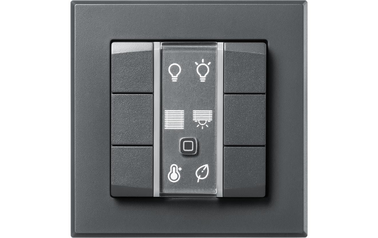 Homematic IP Wired Wandtaster 6-fach