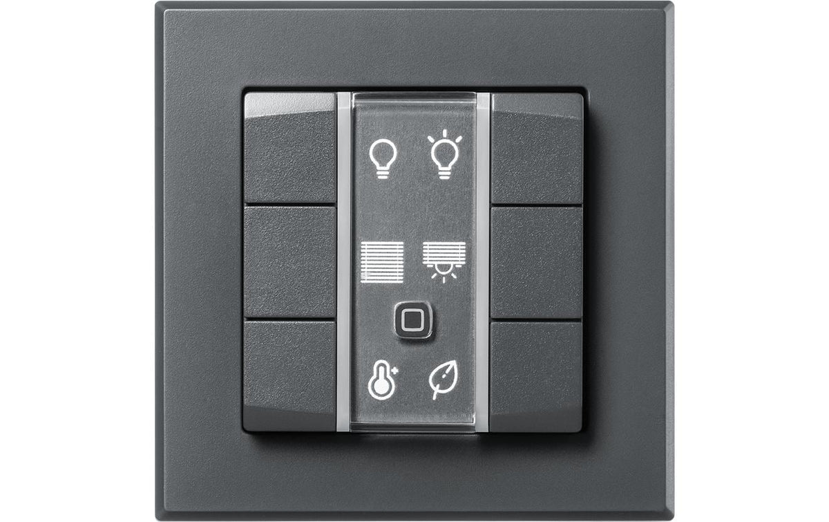 Homematic IP Wired Wandtaster 6-fach