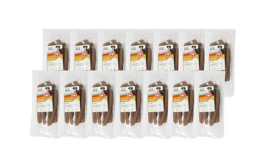 naturaDog, Chicken Snack Multipack, 14 x 8