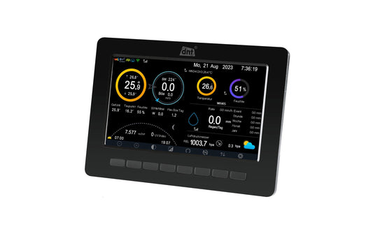 dnt Zusatz-Display für WeatherScreen PRO