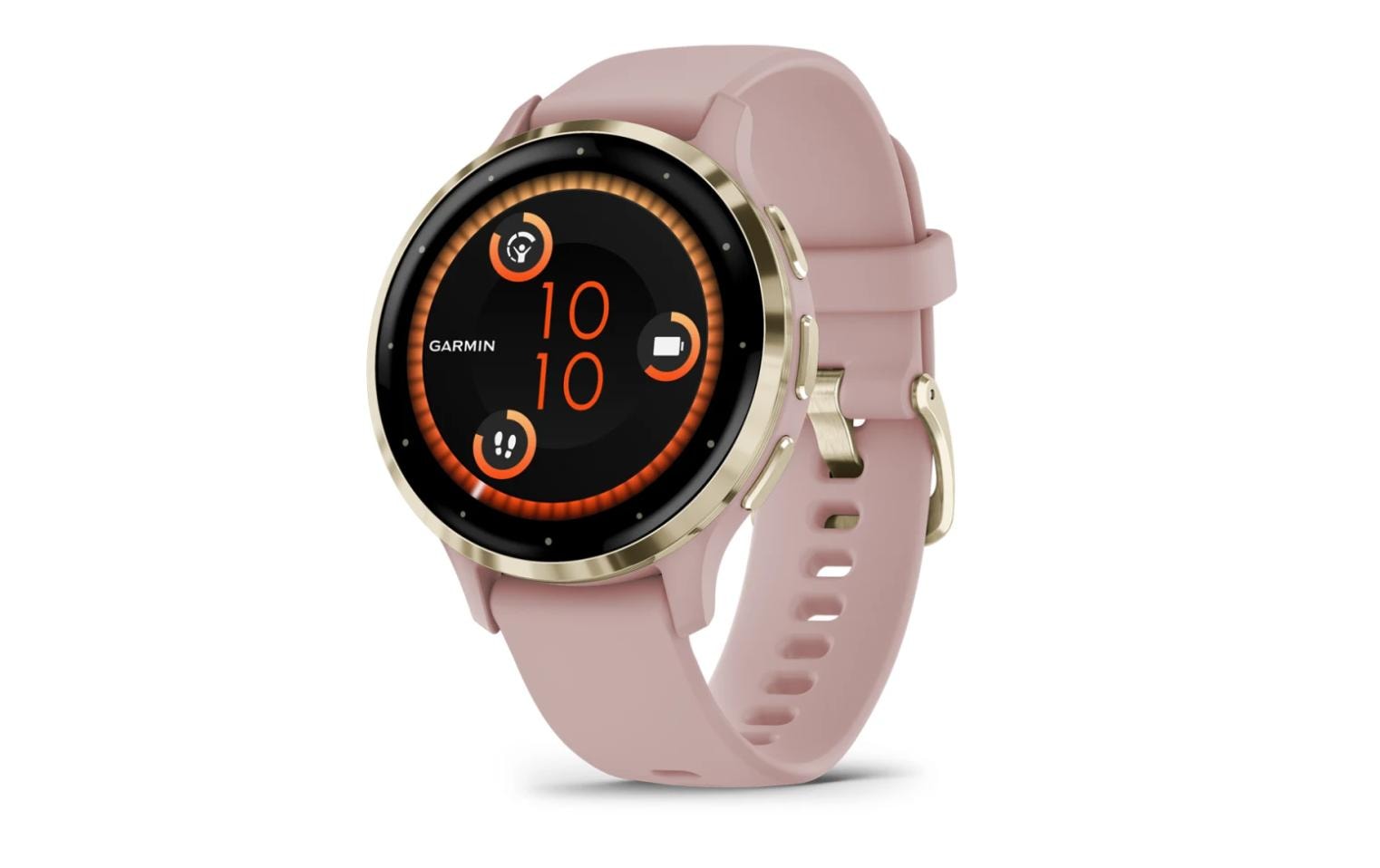 GARMIN, Sportuhr Venu 3S Dust Rose / Softgo