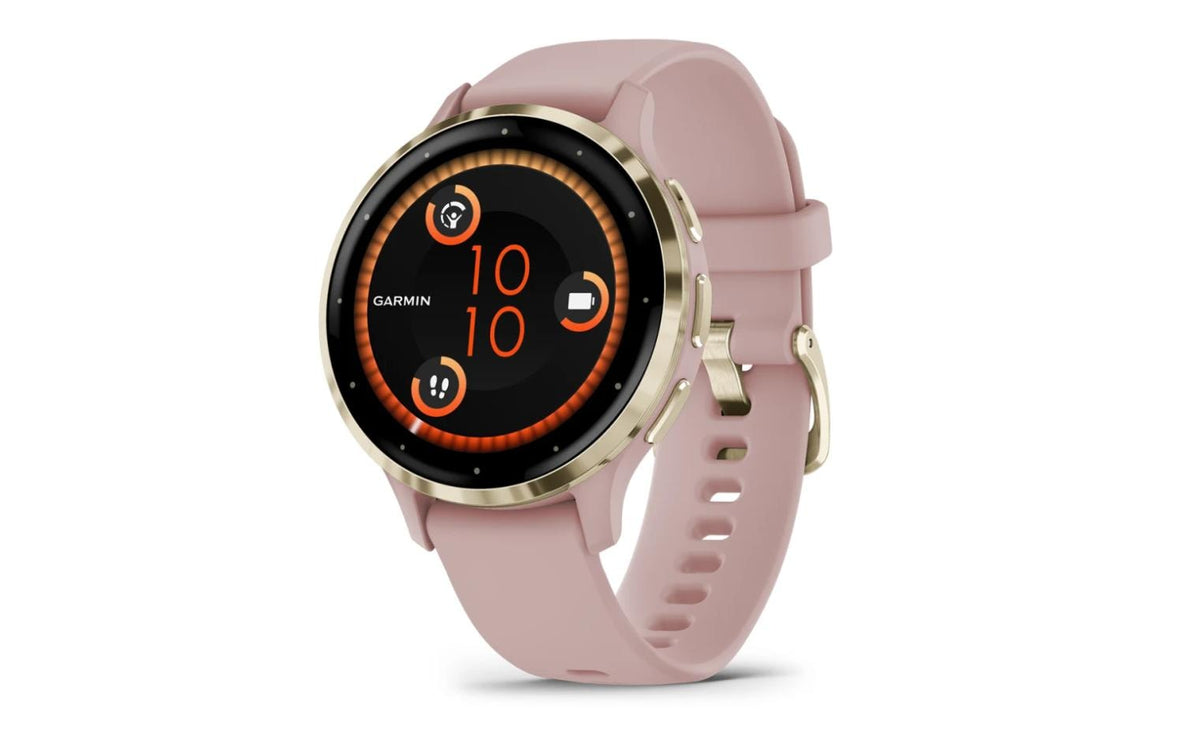 GARMIN, Sportuhr Venu 3S Dust Rose / Softgo