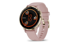 GARMIN, Sportuhr Venu 3S Dust Rose / Softgo