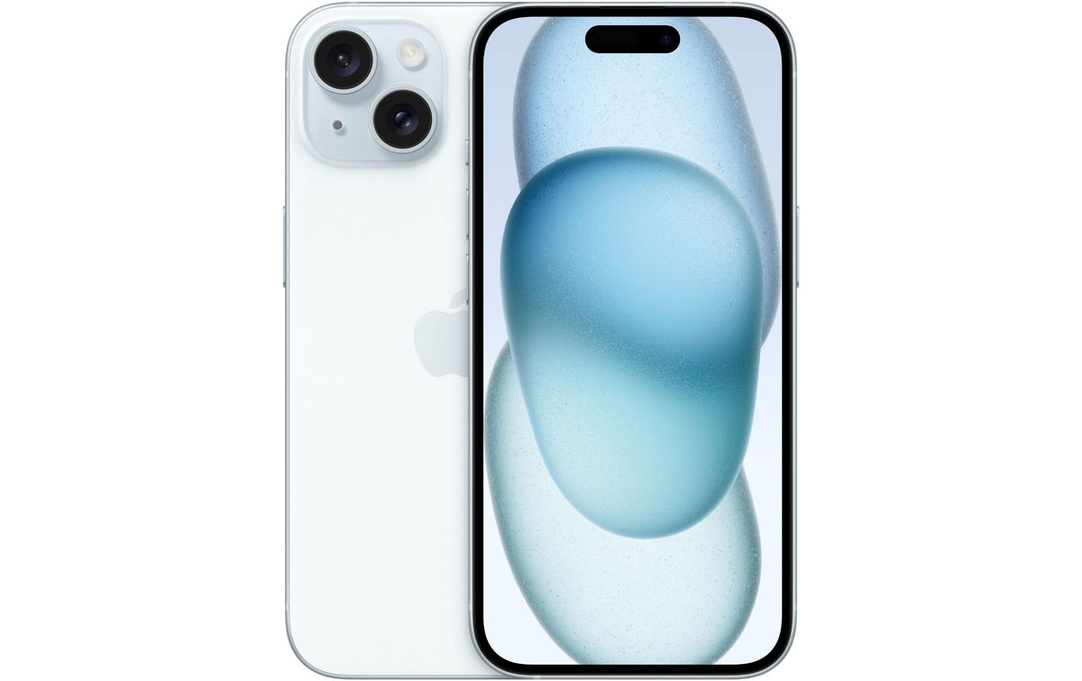 Apple, iPhone 15 128 GB Blau
