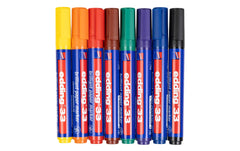 edding, Flipchart-Marker 33 8 Stück, Mehrfa